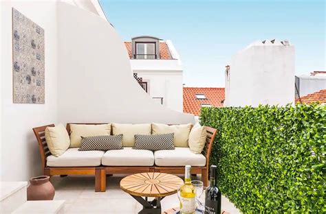 lisbon airbnb with balcony.